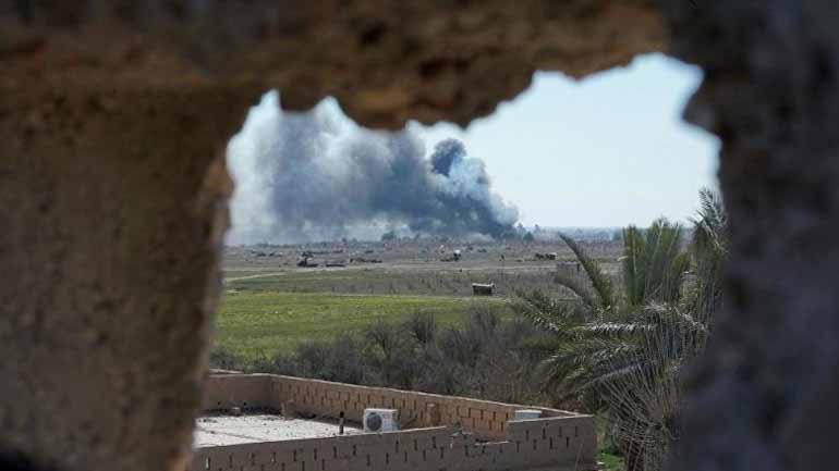 Συρία: Στους 31 οι νεκροί από έκρηξη πυρομαχικών σε στρατιωτικό αεροδρόμιο