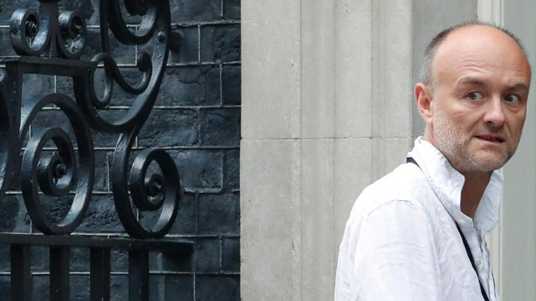 Ντομινίκ Κάμινγκς: Το «δεξί χέρι» του Μπόρις Τζόνσον