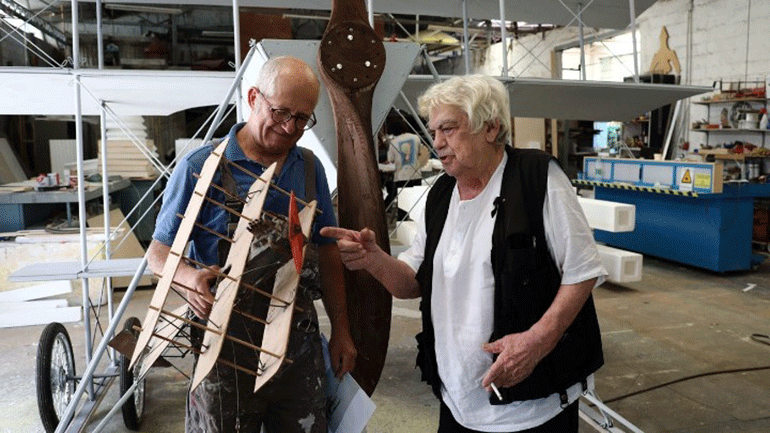 Στις 24 Αυγούστου εγκαινιάζεται το Μυστικό Εργαστήρι του Ν. Στεφάνου στην Ύδρα