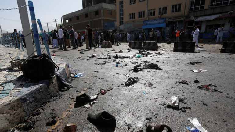 Αφγανιστάν: Δύο νεκροί και τέσσερις τραυματίες, ο ένας δημοσιογράφος, σε βομβιστική επίθεση κατά λεωφορείου