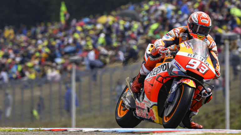 MotoGP2019, Brno: Marquez παντός καιρού