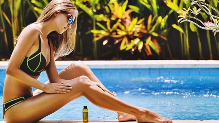 Diy λάδι μαυρίσματος με καρότο