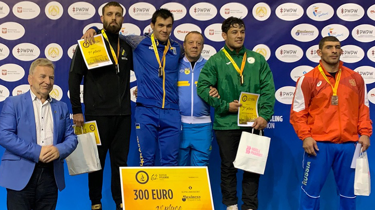 Πάλη: Ασημένιος στην Πολωνία ο Κεσίδης