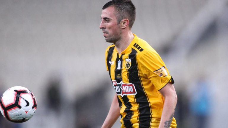 ΑΕΚ: Προπονήθηκαν Κρίστιτσιτς και Γιακουμάκης