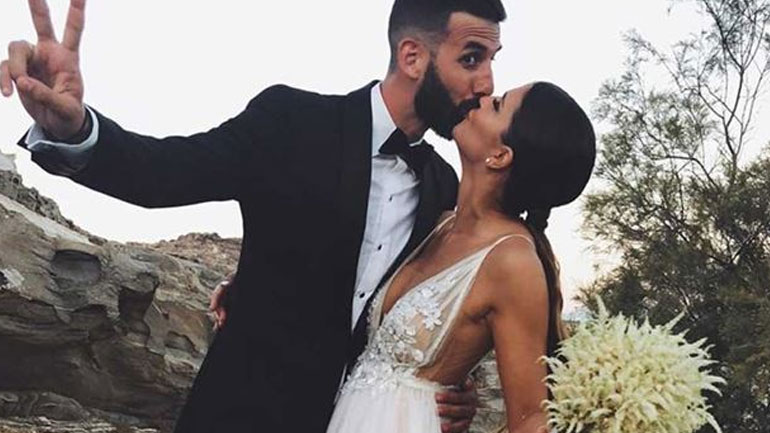 Η Έλενα Παπαδοπούλου και ο Βλάντο Γιάνκοβιτς περιμένουν το πρώτο τους παιδί