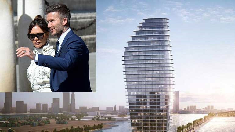 Το ακριβότερο διαμέρισμα στον κόσμο πέρασε στα χέρια των Beckham