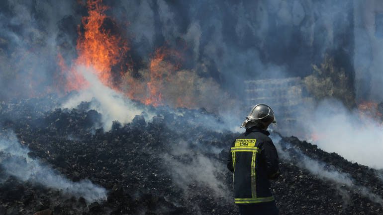 Στη Φθιώτιδα η Πυροσβεστική έσβησε όλες τις φωτιές