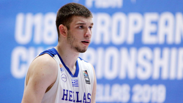 Ευρωπαϊκό εφήβων: Στην καλύτερη πεντάδα ο Ρογκαβόπουλος