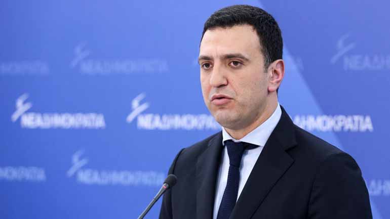 Επίσκεψη του υπουργού Υγείας Β. Κικίλια αύριο στον ΕΟΠΥΥ 