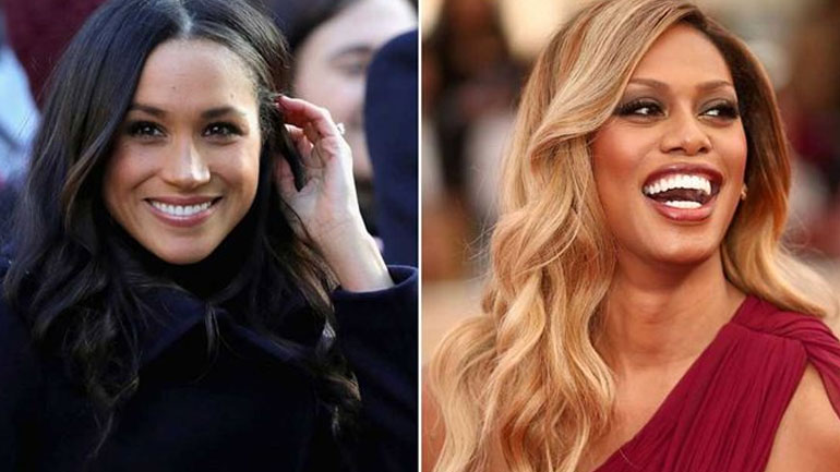 H Laverne Cox έγινε χάρη στη Meghan η πρώτη transgender γυναίκα που ποζάρει για τη Vogue