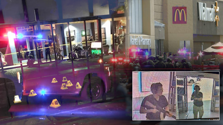 Πολύνεκρες επιθέσεις συγκλονίζουν τις ΗΠΑ