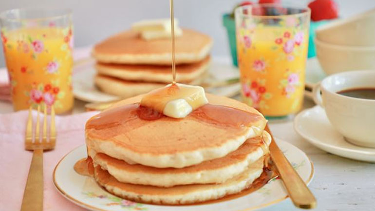 Η πιο εύκολη συνταγή για pancakes!
