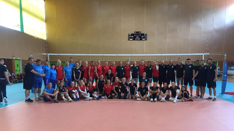 Βόλεϊ: Ήττα με 3-1 σετ της Εθνικής γυναικών από την Λευκορωσία