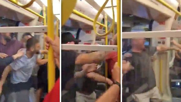 Επεισόδια οπαδών της Σίτι και της Λίβερπουλ στο μετρό του Λονδίνου