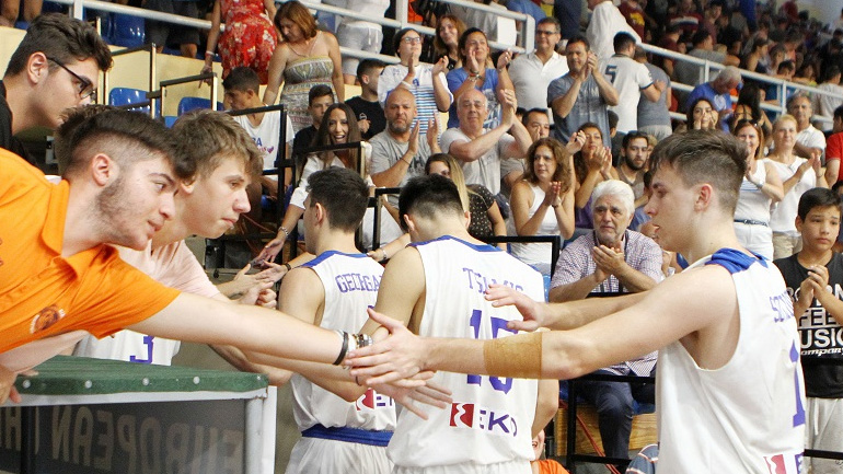 Τέταρτη η Εθνική Εφήβων, ήττα με 81-57 από την Σλοβενία