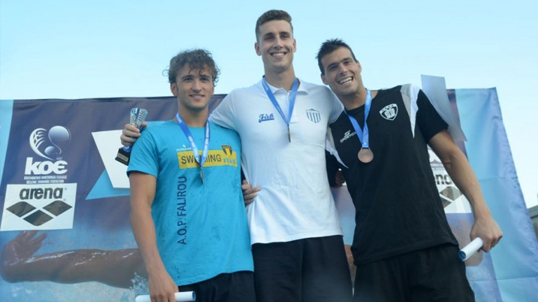 Κολύμβηση: Βαζαίος και Γκολομέεβ οι πρωταγωνιστές