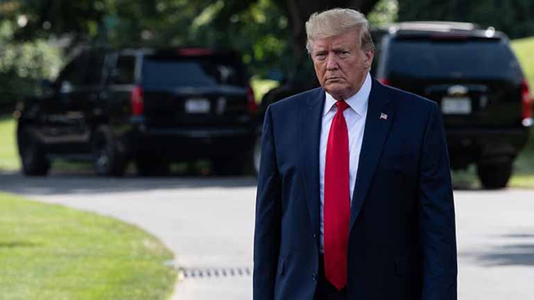 ΗΠΑ: Μεσίστιες οι σημαίες με εντολή Τραμπ