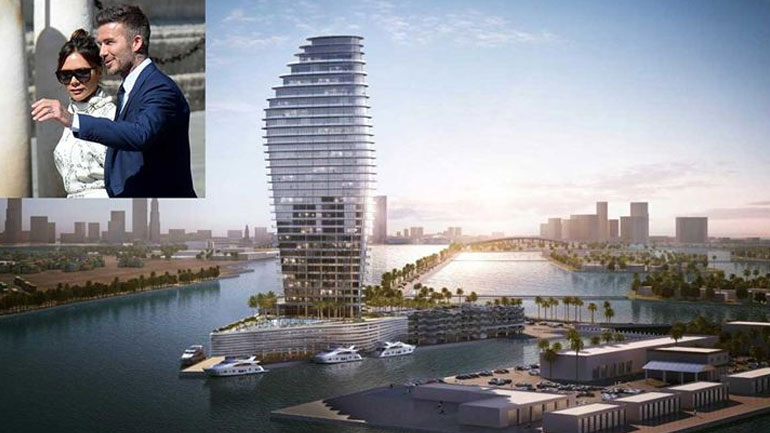 Το ακριβότερο διαμέρισμα στον κόσμο πέρασε στα χέρια των Beckham!