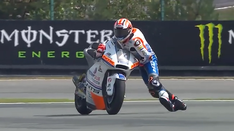 Moto2, Brno: Τι έσωσε ο Steven Odendaal!
