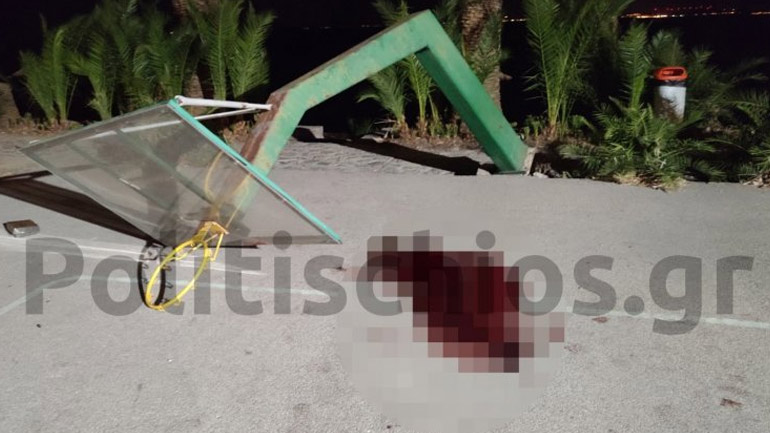 Τραγωδία στη Χίο: Νεκρός 19χρονος από πτώση μπασκέτας