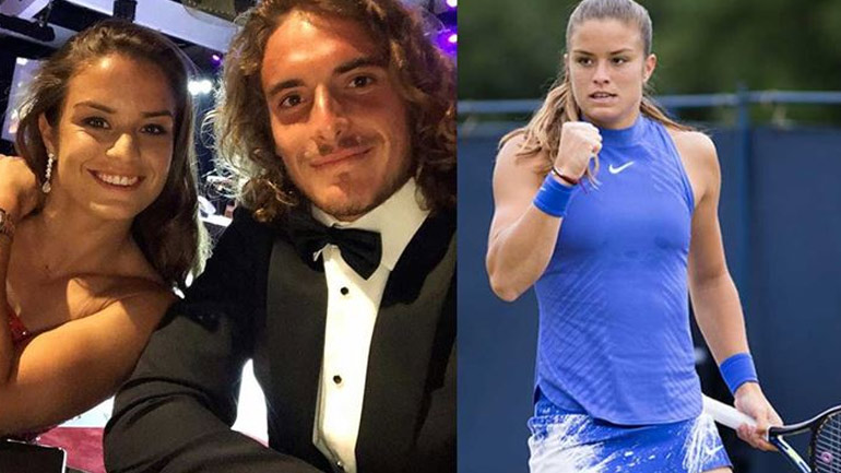 Μαρία Σάκκαρη: Μιλάει για τη σχέση της με τον Στέφανο Τσιτσιπά