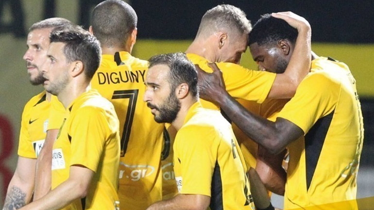 Η αποστολή του Άρη για το ματς με τη Μόλντε