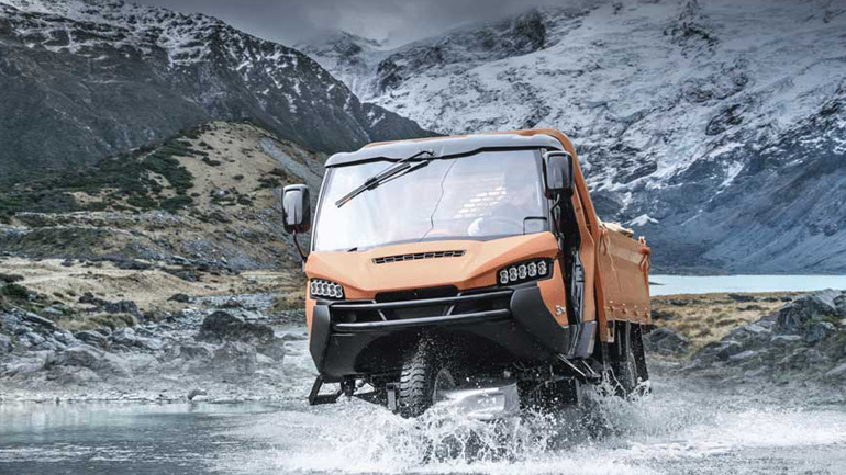 Πού θα παρουσιαστεί το… τρίτροχο ηλεκτρικό επαγγελματικό όχημα 3MX;