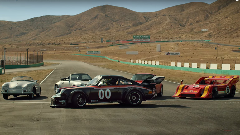 Πέντε θρυλικά «αμερικάνικα» Porsche