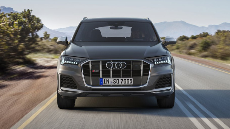 Εντυπωσιακά τα νούμερα του Audi SQ7 TDi Εντυπωσιακά τα νούμερα του Audi SQ7 TDi