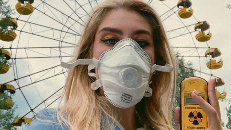 Η νέα τάση: «Disaster selfie»