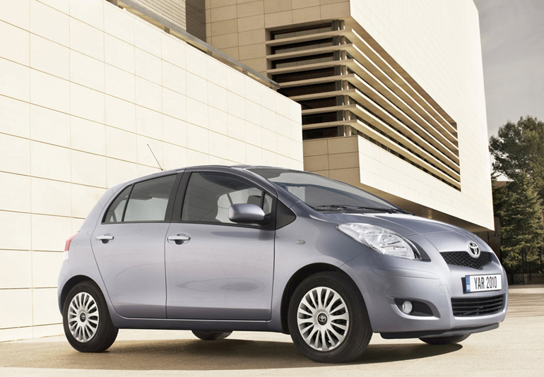 Το Toyota Yaris είναι το κορυφαίο σε πωλήσεις μεταχειρισμένο στην Ελλάδα το διάστημα Ιανουαρίου - Ιουνίου