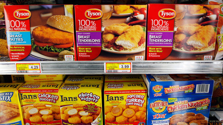 Tyson Foods: Καλύτερα των εκτιμήσεων κέρδη και πωλήσεις