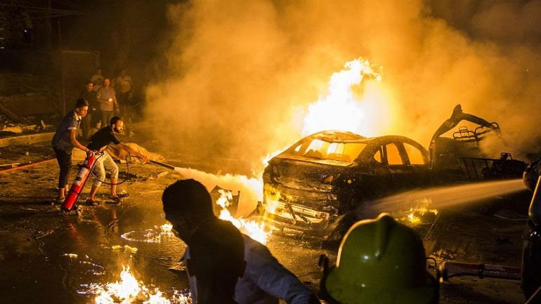 Αίγυπτος: Αυξήθηκαν οι νεκροί από την πολύνεκρη σύγκρουση αυτοκινήτων στο Κάιρο