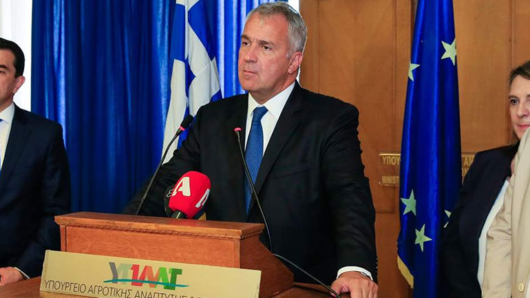 Στον Μάκη Βορίδη οι εκτροφείς αλόγων