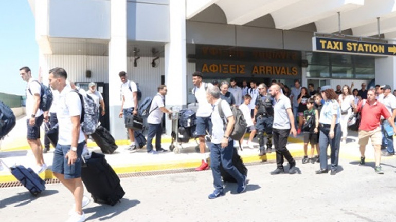 Σκουρτόπουλος: «Ανταποδίδουμε για τη φιλοξενία τα δύο τελευταία χρόνια»