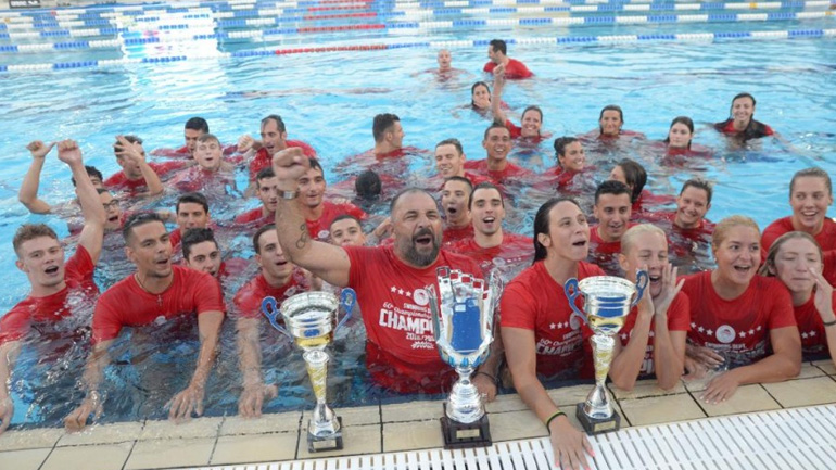 Πανελλήνιο πρωτάθλημα κολύμβησης: Τροπαιούχος για 60η φορά ο Ολυμπιακός