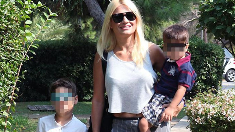 Φαίη Σκορδά: Το video με τους γιους της και το σχόλιο του Γιώργου Λιάγκα Φαίη Σκορδά: Το video με τους γιους της και το σχόλιο του Γιώργου Λιάγκα