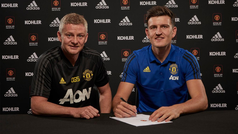 Ολοκληρώθηκε η μεταγραφή-ρεκόρ του Χάρι Μαγκουάιρ στην Μάντσεστερ Γιουνάιτεντ