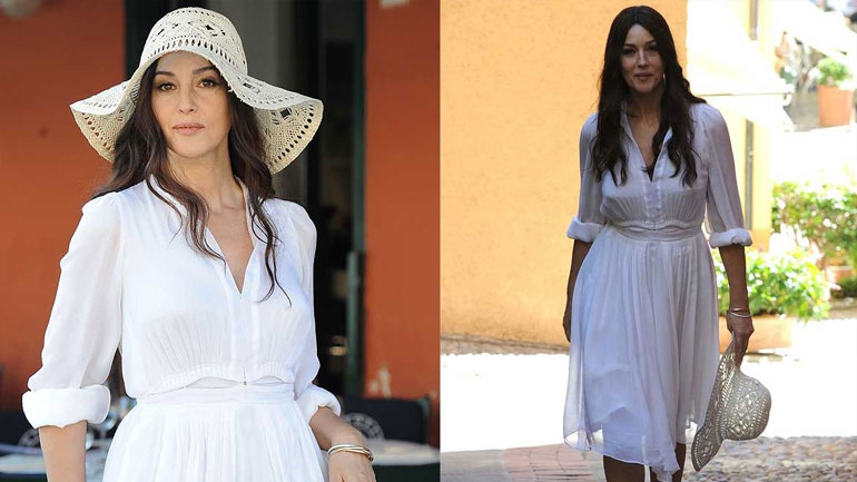 Στην Πάρο παραθερίζει και φέτος η Monica Bellucci