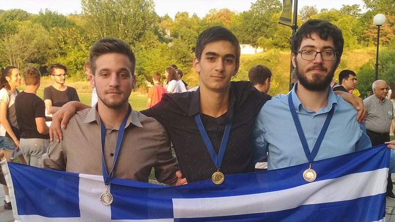 Τρία μετάλλια για τους μαθηματικούς του ΕΚΠΑ σε διεθνή διαγωνισμό