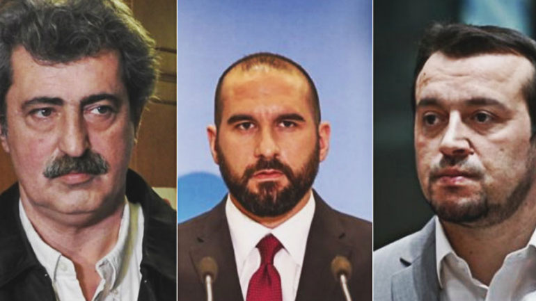 Πυρά κατά της κυβέρνησης από Π.Πολάκη, Ν. Παππά και Δ. Τζανακόπουλο για το νομοσχέδιο για άσυλο και κυβερνησιμότητα ΟΤΑ