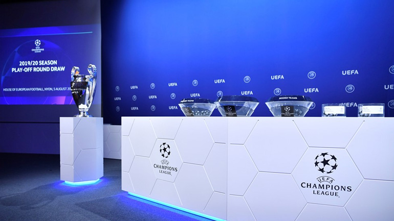 Η κλήρωση του Champions League