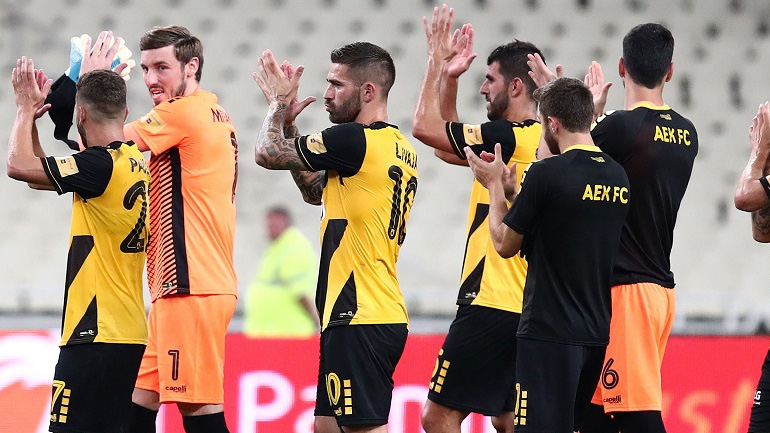 Europa League: Με Σπάρτα Πράγας ή Τραμπζονσπόρ η ΑΕΚ, αν περάσει την Κραϊόβα