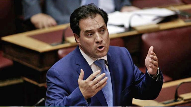 Επίθεση του Αδ. Γεωργιάδη στον Αλ. Τσίπρα