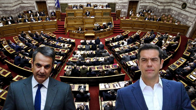 Ψηφίζεται το νομοσχέδιο για το επιτελικό κράτος