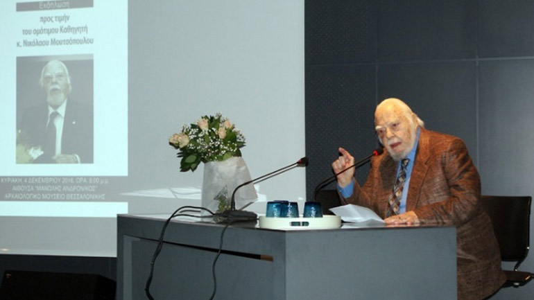 Αφιερωμένες στον Ν. Μουτσόπουλο που ανέσκαψε τη Βασιλική του Αγ. Αχιλλείου οι εκδηλώσεις «Πρέσπες 2019»