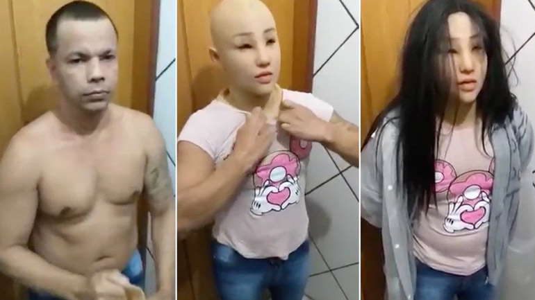 Βραζιλία: Κρατούμενος προσπάθησε να δραπετεύσει μεταμφιεσμένος σε… γυναίκα