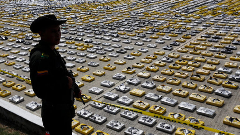 Κολομβία: Αυξήθηκε η παραγωγή κοκαΐνης το 2018