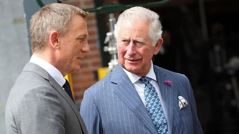 Ο πρίγκιπας Κάρολος στη νέα ταινία του James Bond;