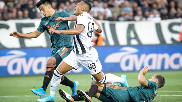 Ισόπαλος με τον Άγιαξ ο ΠΑΟΚ, 2-2 στην Τούμπα